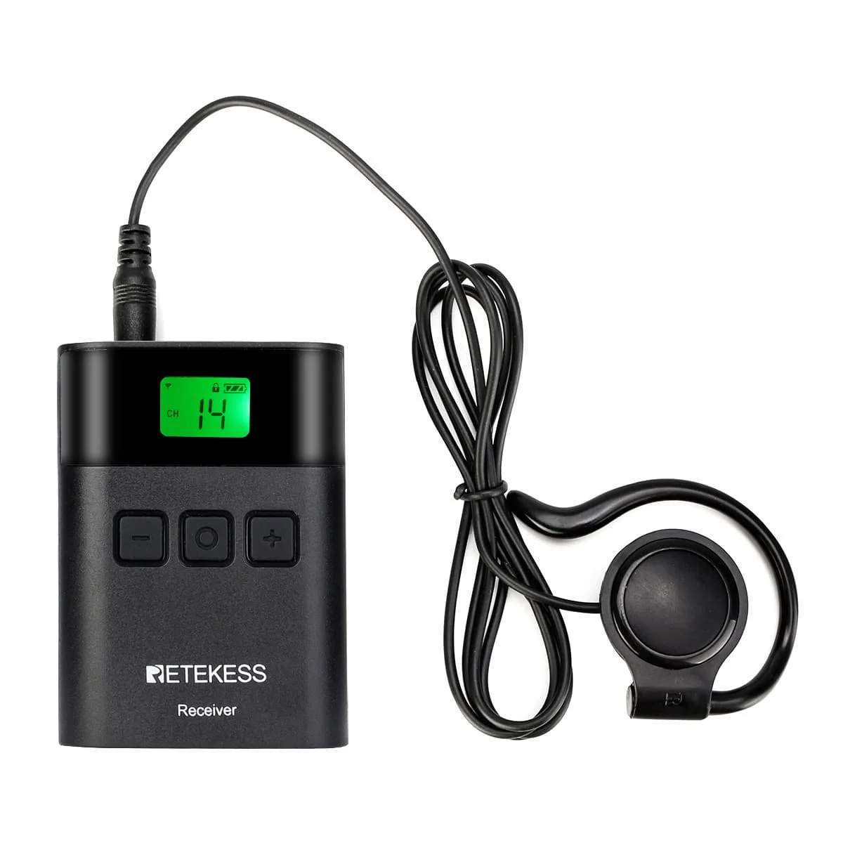 Factory Direct Outlet Wireless Audio Tour Guide System Full Set with Transmitter 15 Receivers and charging base Retekess TT122
