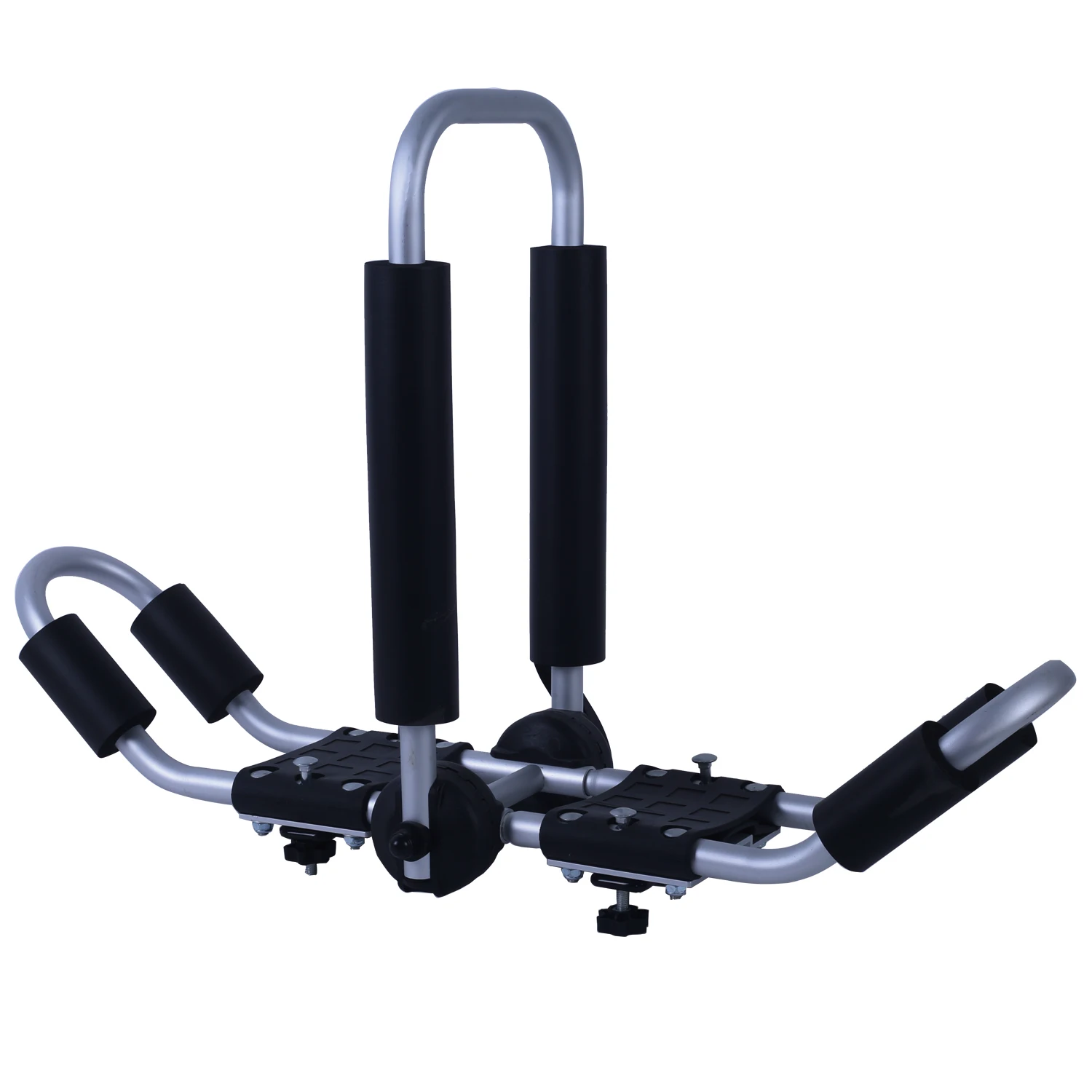 Алюминиевая Складная двухсторонняя стойка Heacy для переноски лыж на крышу Каяка