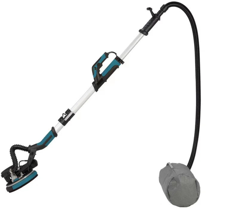 Putty Wall  Drywall Electric Sanding Mmachine Folding Design LED Light Drywall Sand Wall Sander with Vacuum Cleaner