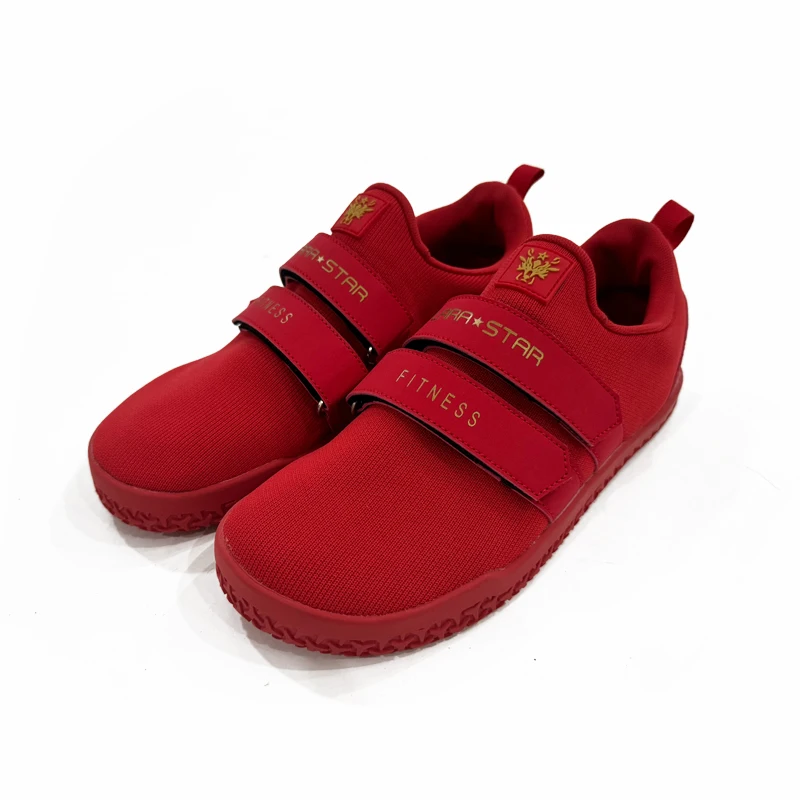 LS1048 Powerlifting Deadlift Shoes Updated Custom Weightlifting Barefoot Shoe