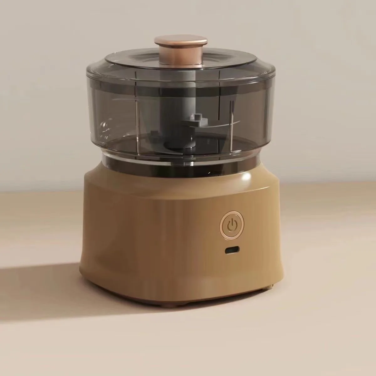 Multifunctional cooking machine wireless electric meat grinder household garlic crusher food processor