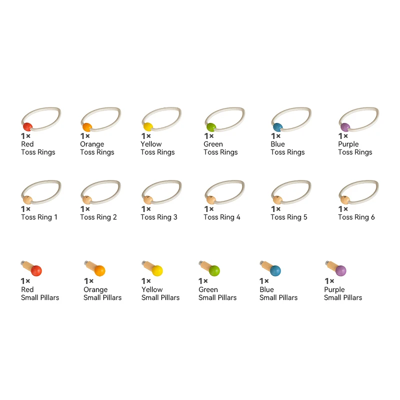 New Educational Wooden Building Blocks TieramidBlock Kids Toy for STEM Education Cartoon-Shaped Model Stacking Set