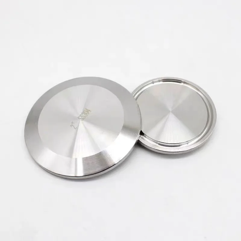 Stainless Steel 304/316L Blind Plate Beer Brewing Equipment Stainless Steel Pipe Fittings DN25  Blind Plate