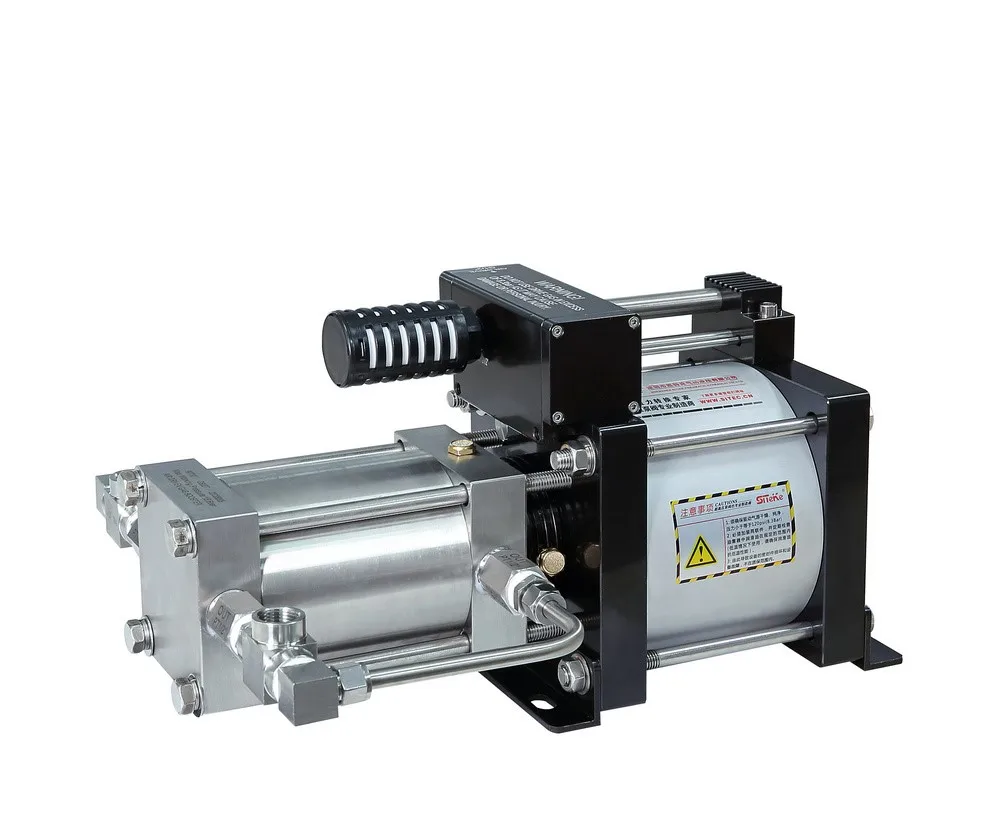 Model WYGB75 High Pressure Mini Pneumatic   CO2 Booster Pump