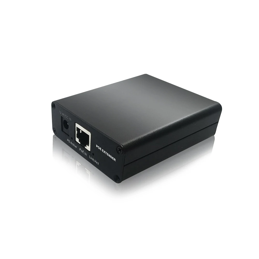  Один 1 порт 10/100 Мбит/с fast Ethernet ретранслятор большой дальности 250 м 802.3af/на Сетевой удлинитель
