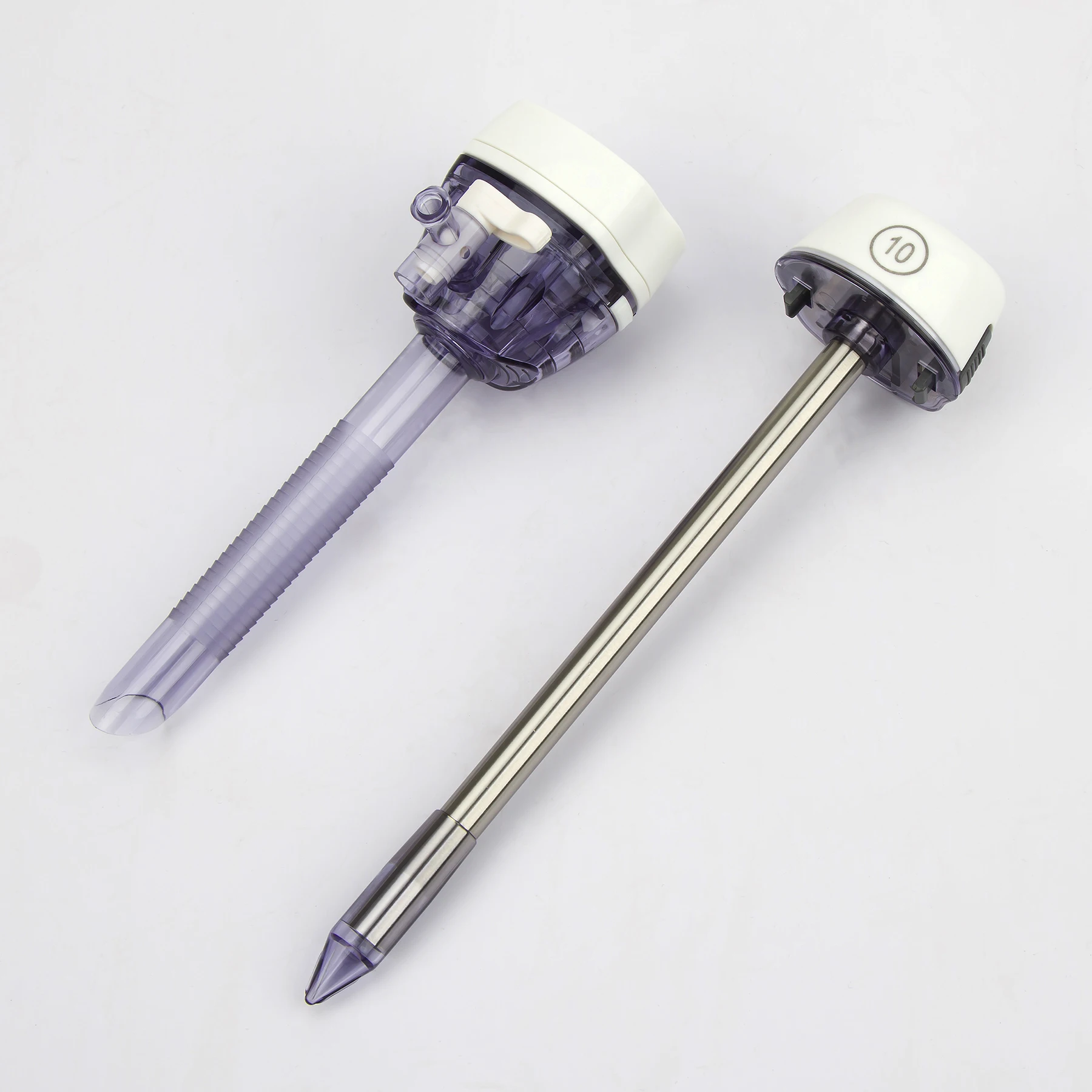 China Laparoscopic Optical Bladeless Trocar, Laparoscopic Trocar