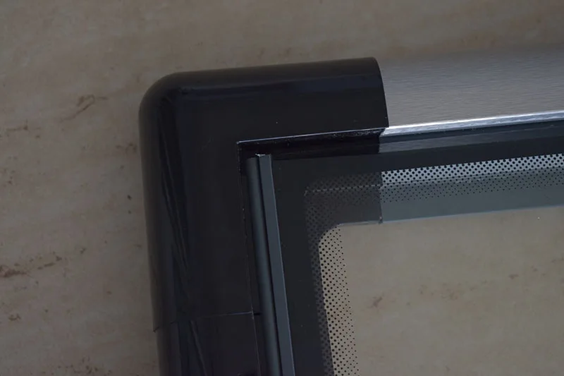 
Top Rated Freezer Sliding Refrigerator Glass Door 