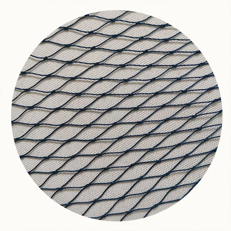 Factory Direct sales 210D/3ply Fishing Net Nylon multifilament Netting or Polyester material