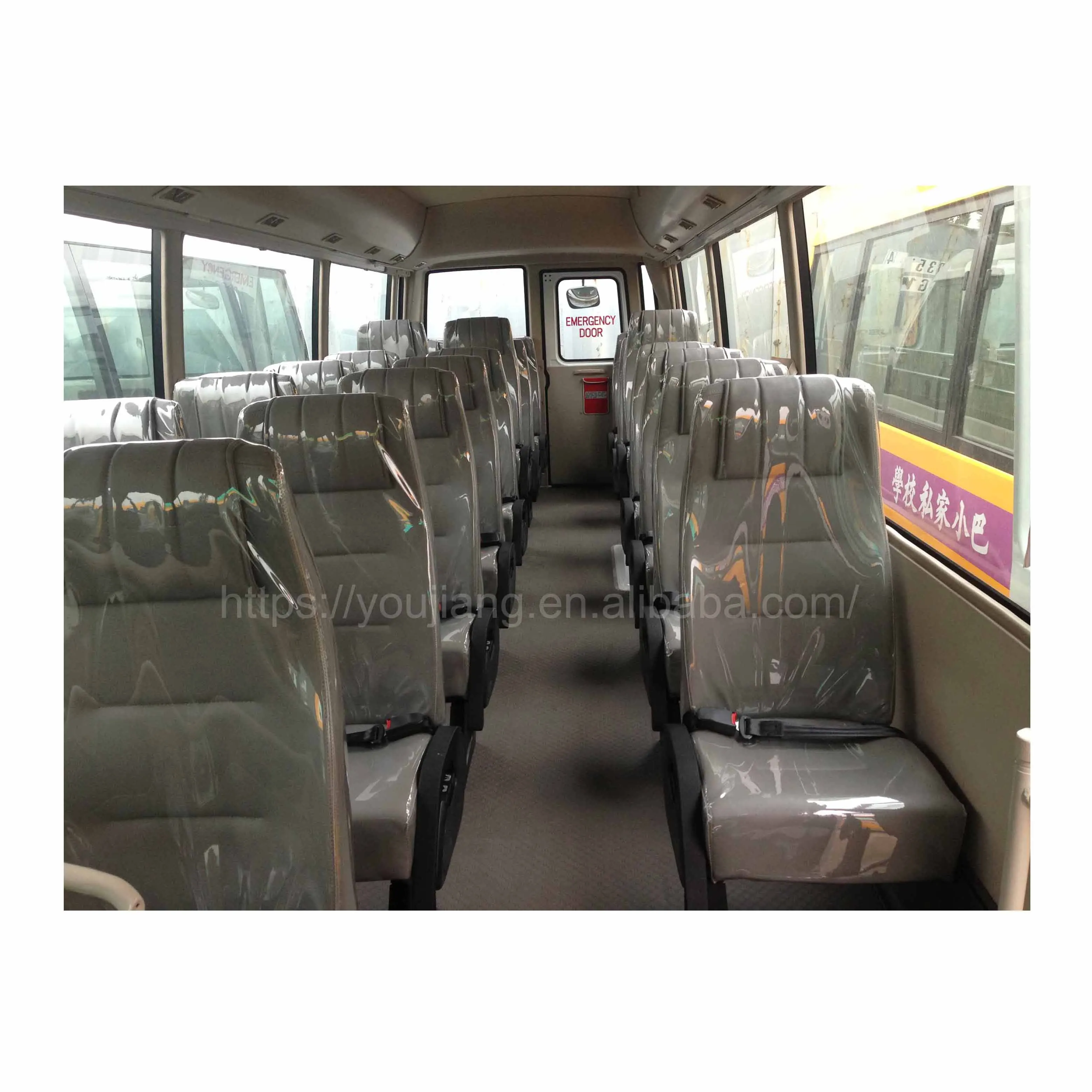 Easy clean adjustable mini bus chair for 20 seats coaster minibus