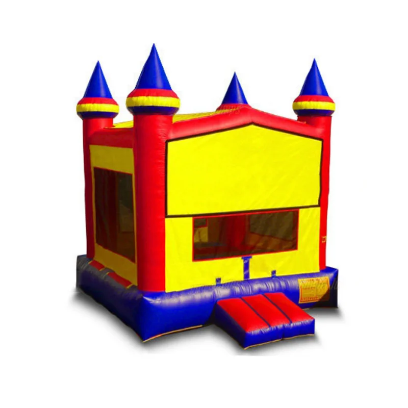Зеленый детский надувной батут замок Забавный прыгающий надувной коммерческий замок для детских игр (62192256694)