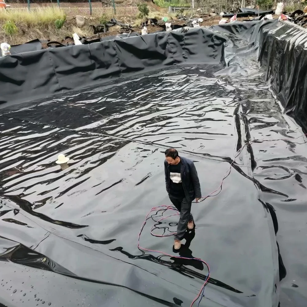2 мм усиленная геомембрана hdpe для бассейна