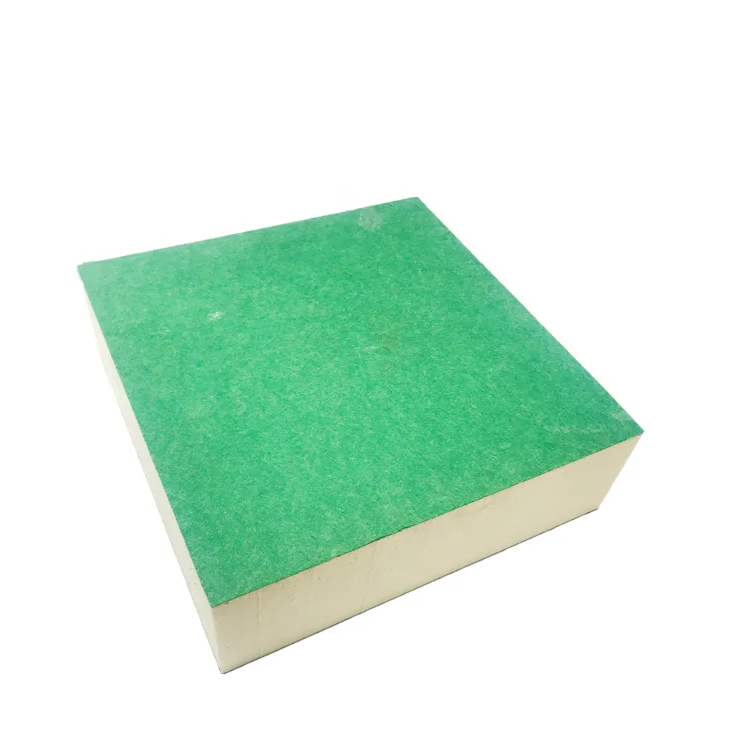 High density rigid foam pu insulation board pir polyisocyanurate foam insulation panel