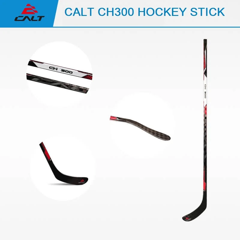 China Factory Custom Carbon Fiber Composite Black Ice Hockey Stick Carbon Composite Hockey Stick