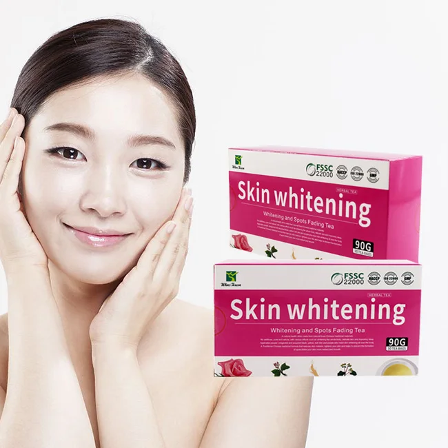 Organic Whitening Treatment Removal Acne  anti aging Herbal Skin Care Tea WinsTown Skin Whitening Tea