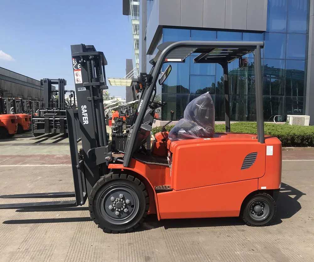 3Ton батарея питание Электрический двигатель постоянного тока вилочный погрузчик цена