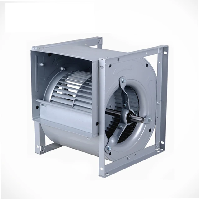 Belt driven forward ventilation fan Industrial ventilation centrifugal cross flow fan impeller