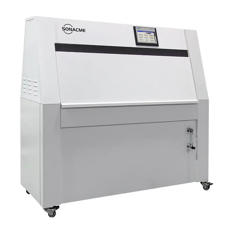 Pgrammable lamp laboratory uv light test chamber for plastic paint rubber