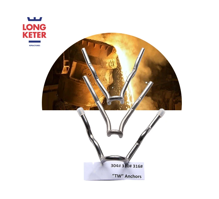 LKT high purity TW heat resistant stainless steel anchor