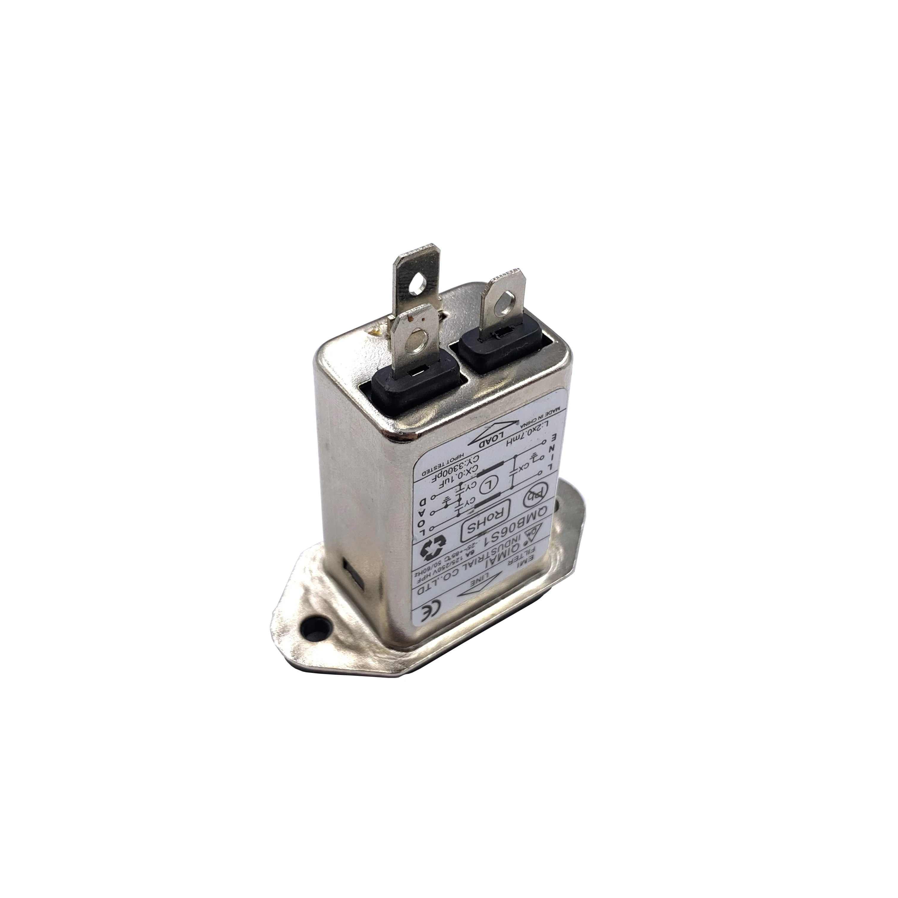 6A 125/250V EMI