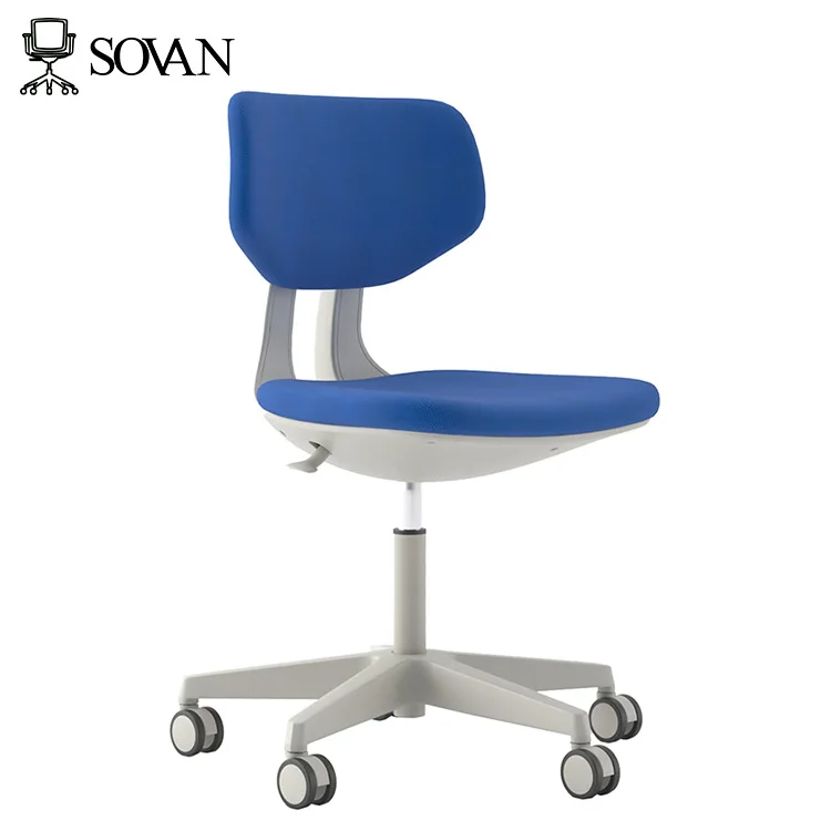 Wholesale Foshan Modern The Best Design Revolving Work Plastic Computer Fabric Office Working Chair From Home Chair