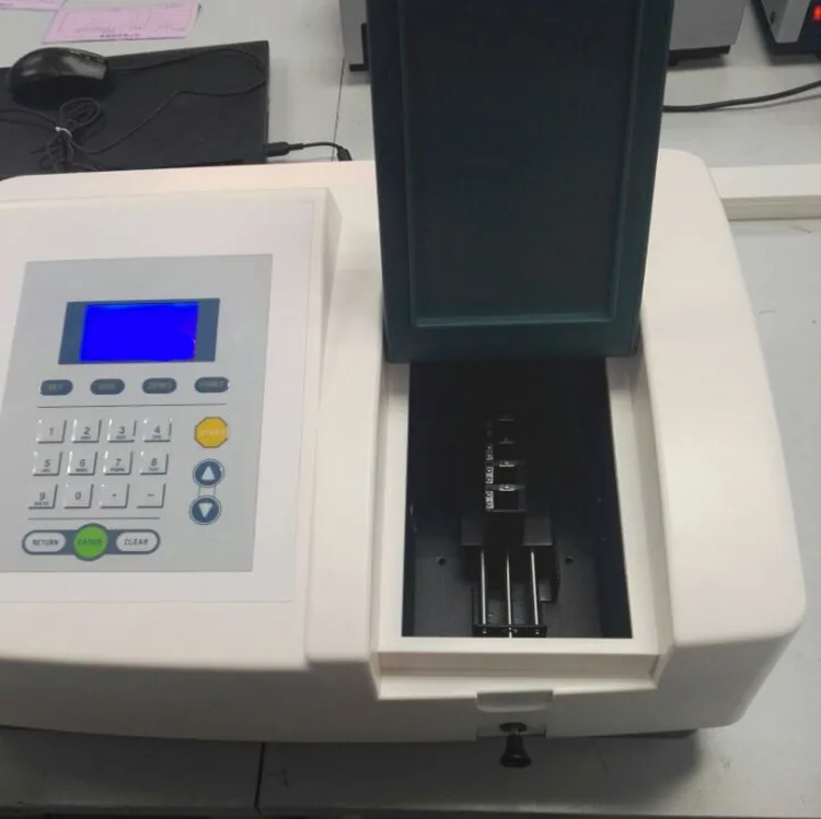 YOKE uv1720 UV vis spectrophotometer range 190-1100nm with good price