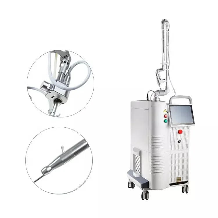2022 High Quality China Co2 Fractional Laser 50w Med-870 Co2 Laser Tube Laser Skin Resurfacing Tightening Medical Machine