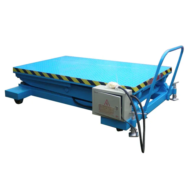 Brand Hydraulic Scissor Type Mini Electric Lift Platform