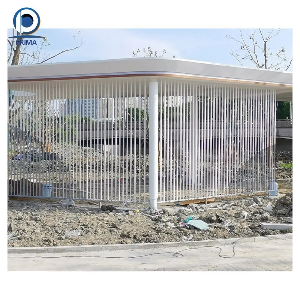 Aluminum Frame Portable Fire Waterproof louver roof residential buildings patio aluminium automatic garden sun shed tende