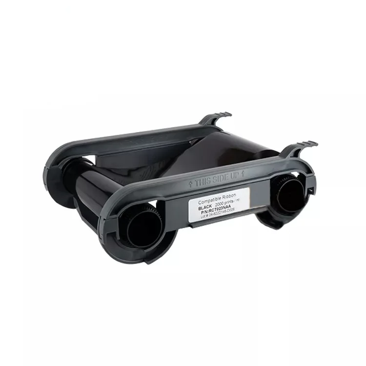 Compatible Black Ribbon RCT023NAA For Evolis Primacy Zenius Elyps 2000prints