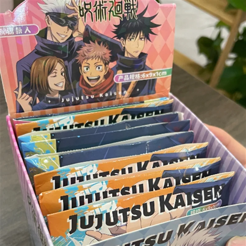 8 шт. аниме поток кулон синий замок Jujutsu Kaisen Miku фигурка из зыбучих песков Слепая Коробка