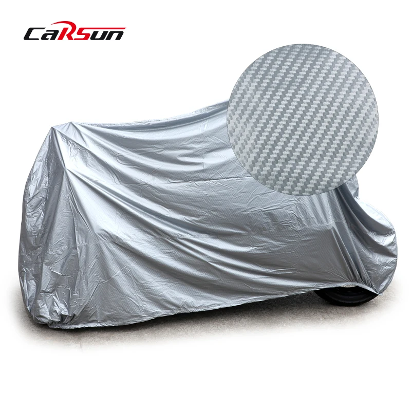 
Motor Cover Outdoor Universal UV Waterproof Bike Blanket Sun Block Scooter Protector DustProof Snow Motor Cover 