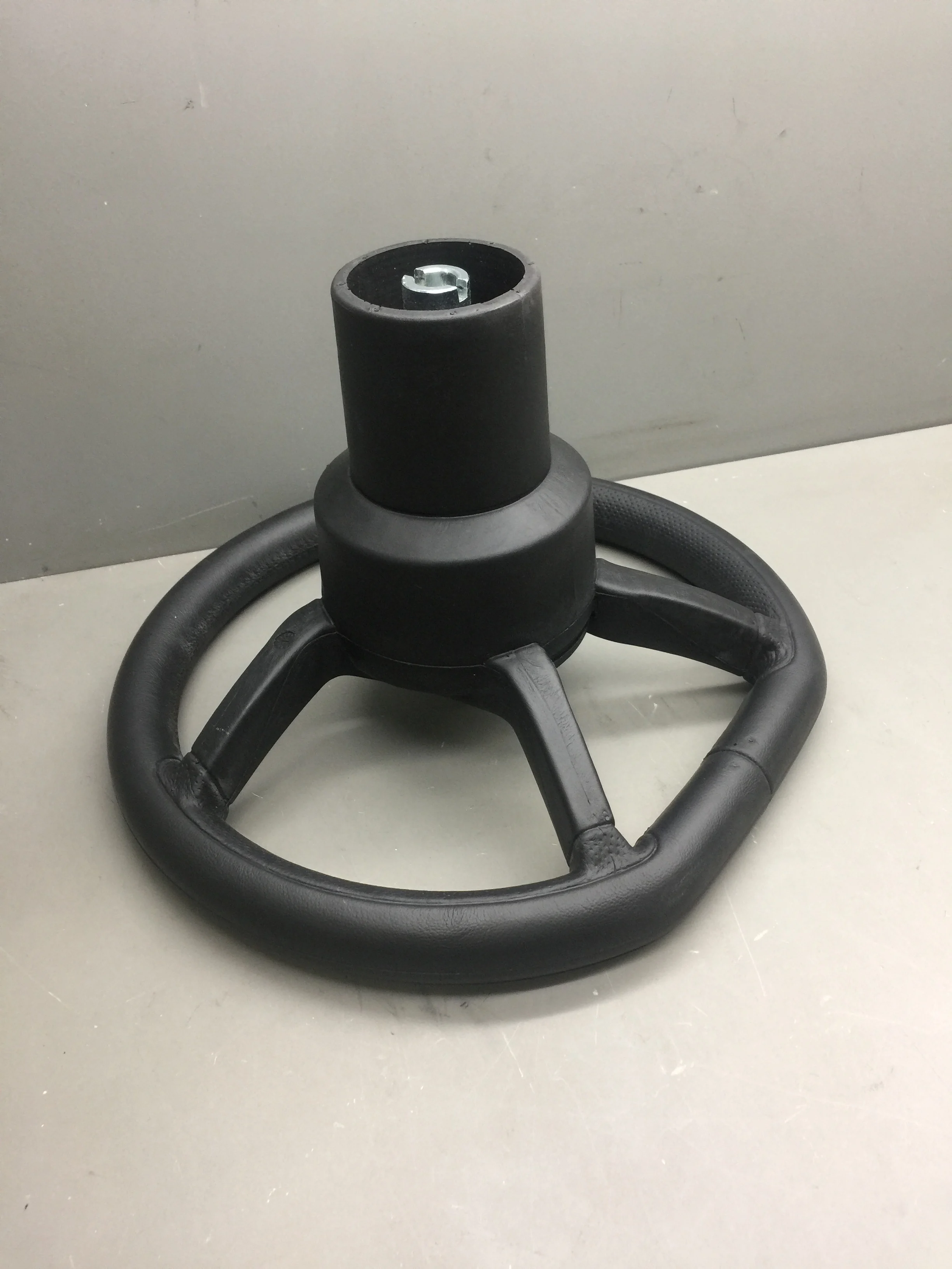 Гоночное рулевое колесо PU для комфортной газонокосилки