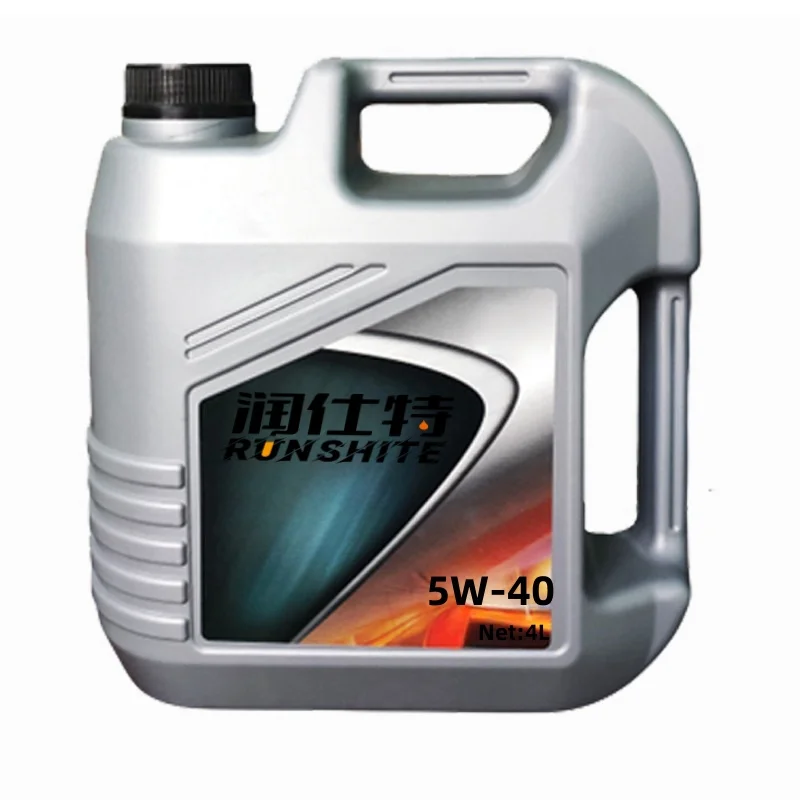 OEM SP 5w30 5W40 4L Full Synthetic Car Gasoline Engine Oil for Wholesale