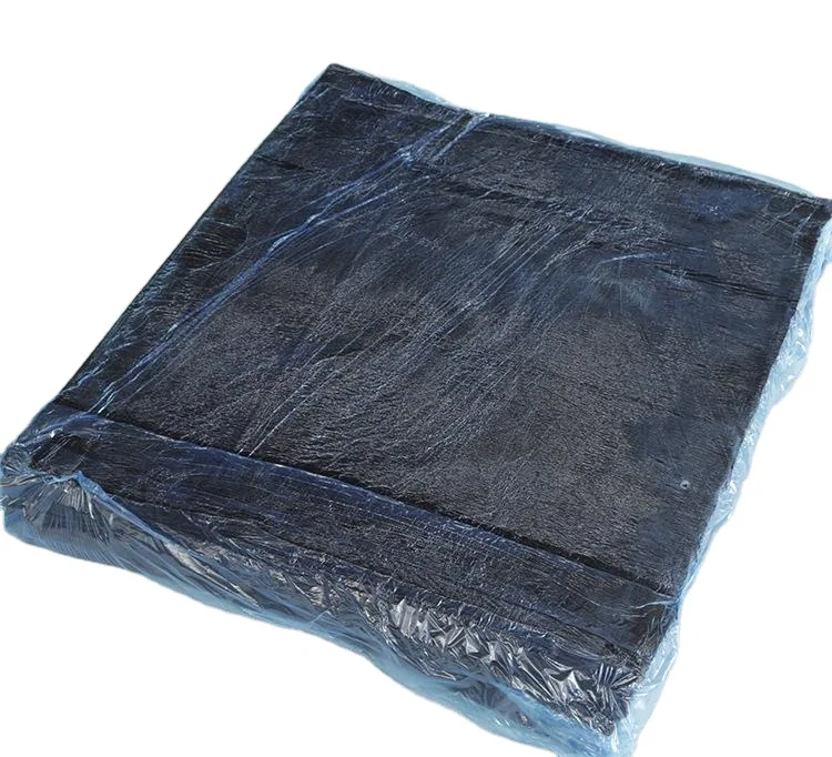 10MAP Superfine Black Reclaimed Rubber / Recycled Rubber From Tire Scrap
