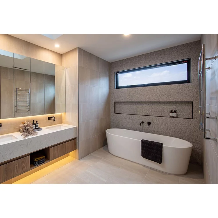 European Design Good Insulated Soundproof Thermal Windows Double Glazing Aluminum Swing Casement Window Outward