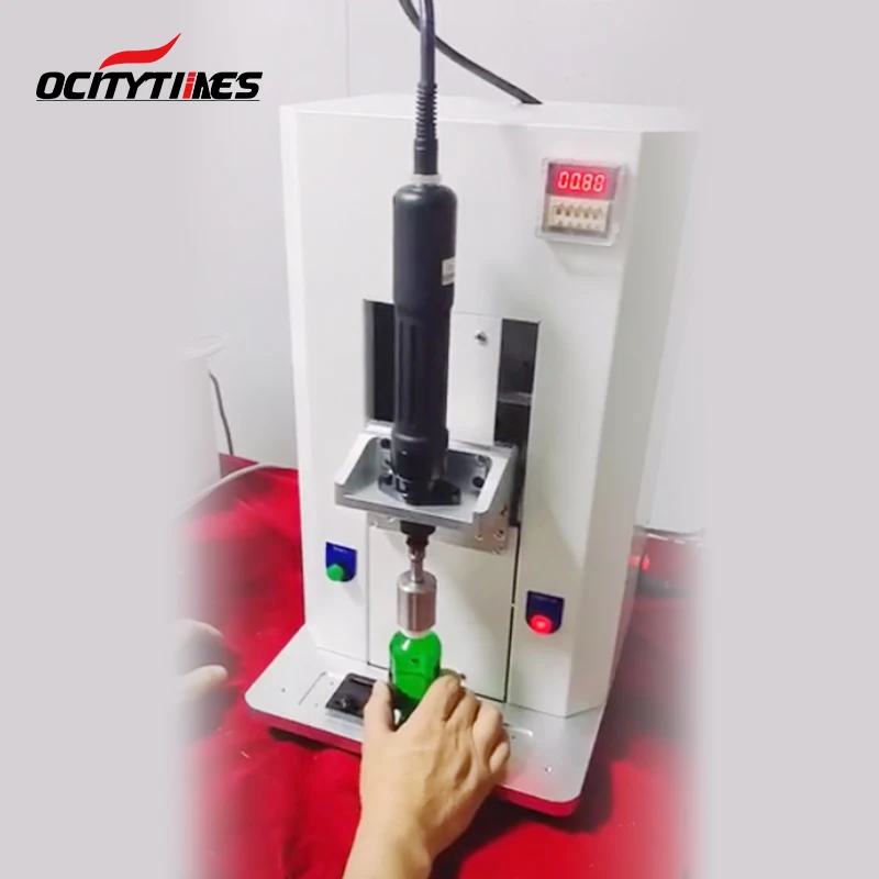 Automatic Screw Capping Machine twist off capping machine for plastic bottle