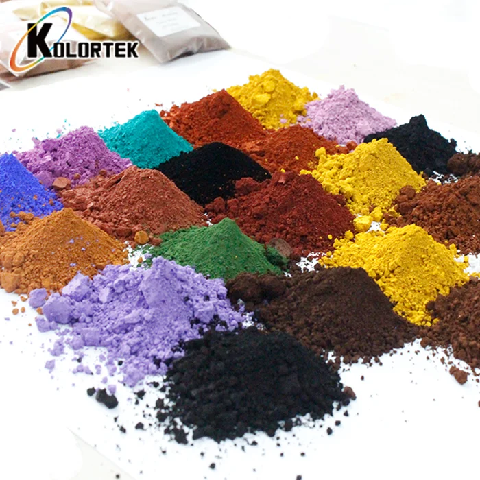 Cosmetic grade Iron oxide fe3o4 powder iron oxide pigment
