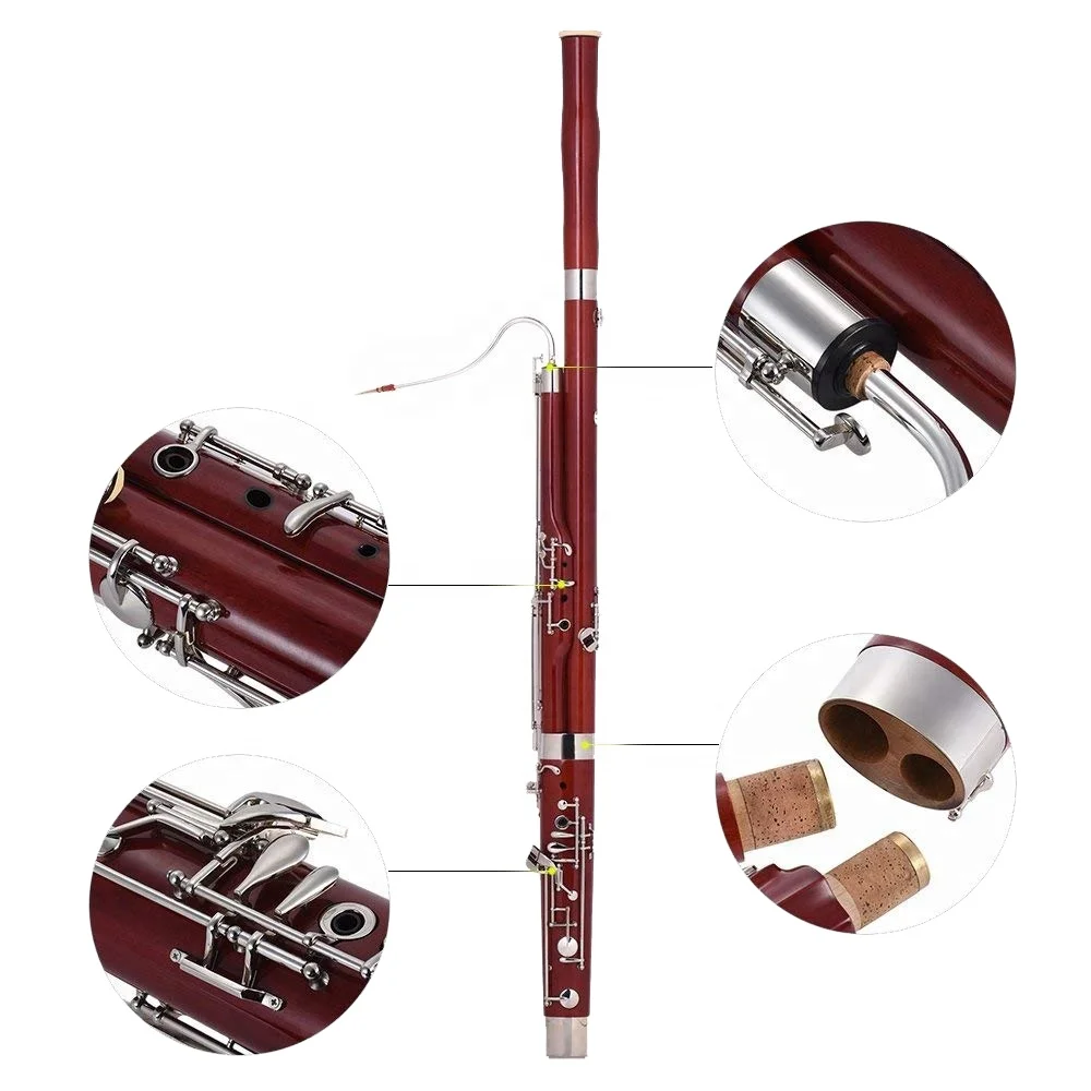  Принимаем OEM профессиональный кленовый Bassoon