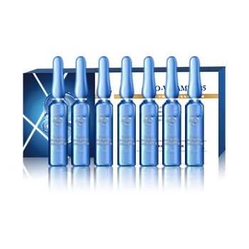 OEM/ODM Skin Care Private Label Customized Ampule Concentrate Repairing Panthenol Sea Fennel Extract Liquid Ampule Face Serum