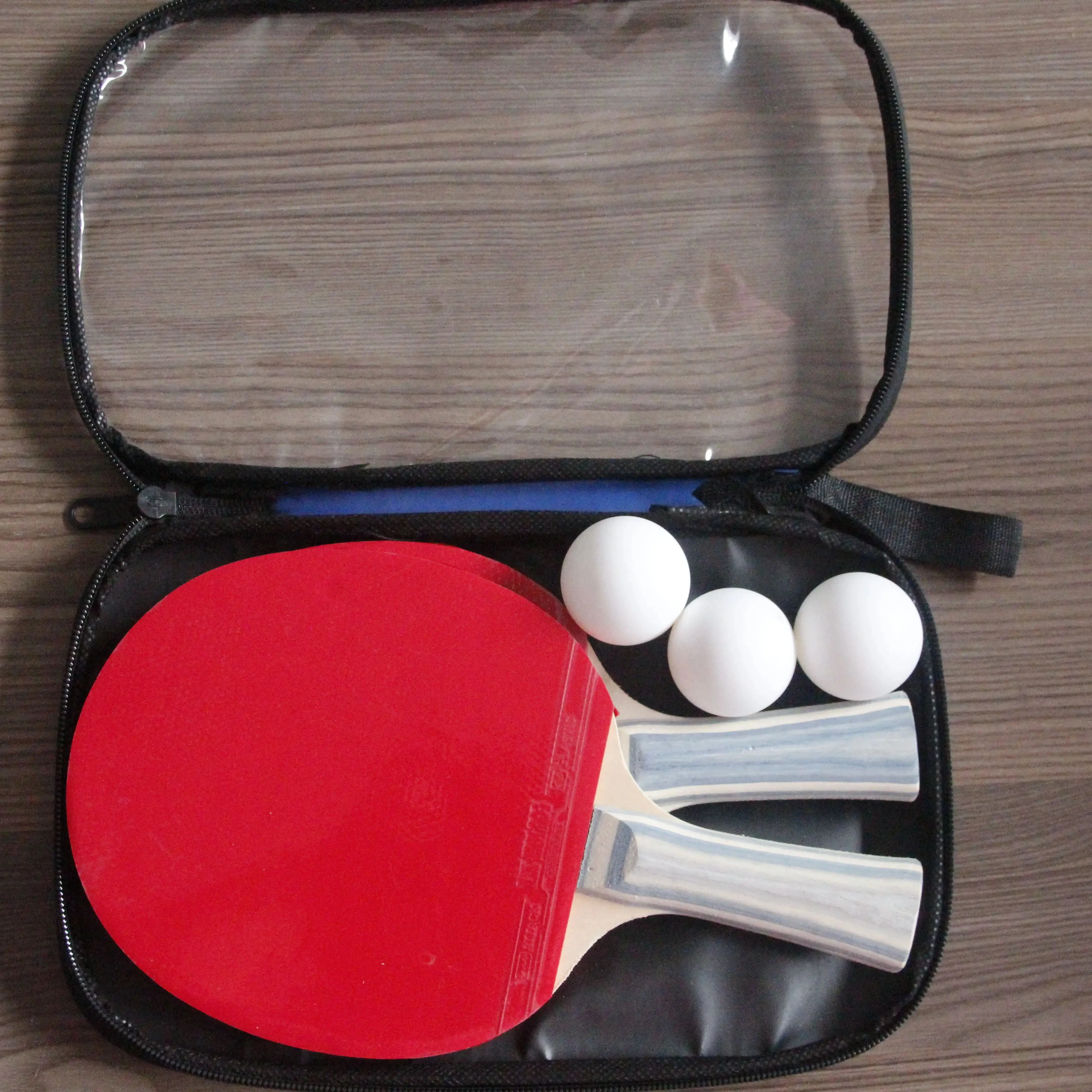 Hot Selling Supplier Paddle Set Ping Pong Tennis Table Rackets High Quality Table Tennis Set with Paddles and Balls