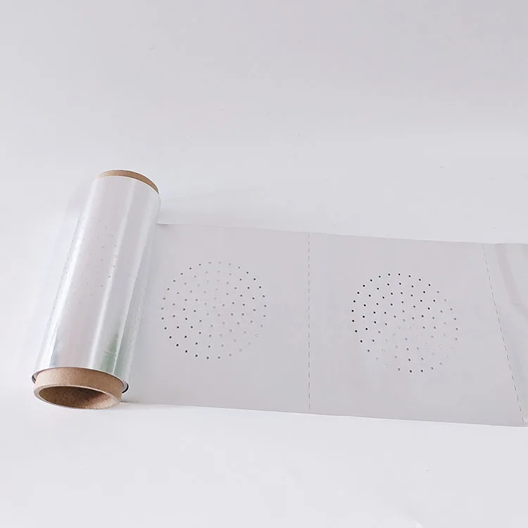 12cm*12m 35 microns Pre-punched Aluminium Foil for Shisha with Hole Round Hookah Foil Aluminum Sheets with Hole