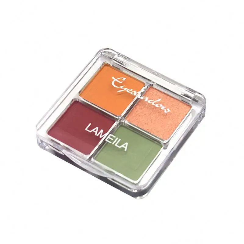 Синяя Пастельная палитра теней для век для макияжа Smokey