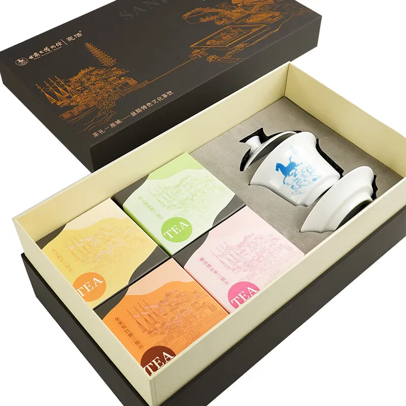 2024Hot 600g Assorted Chinese Herbal Tea Health and wellness tea Chinese tea for Christmas gift