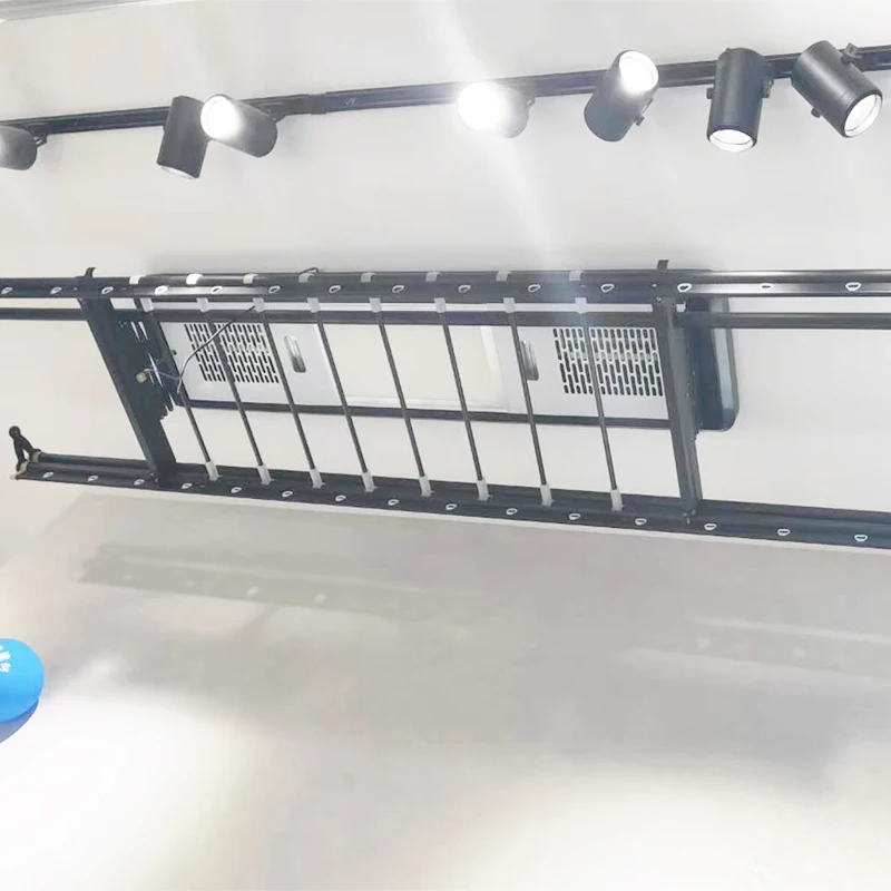 Clothes Rail Rack Luxury Smart Home Indoor Balcony Ceiling Automated Electric Clothes Drying Rack Clothes Hanger