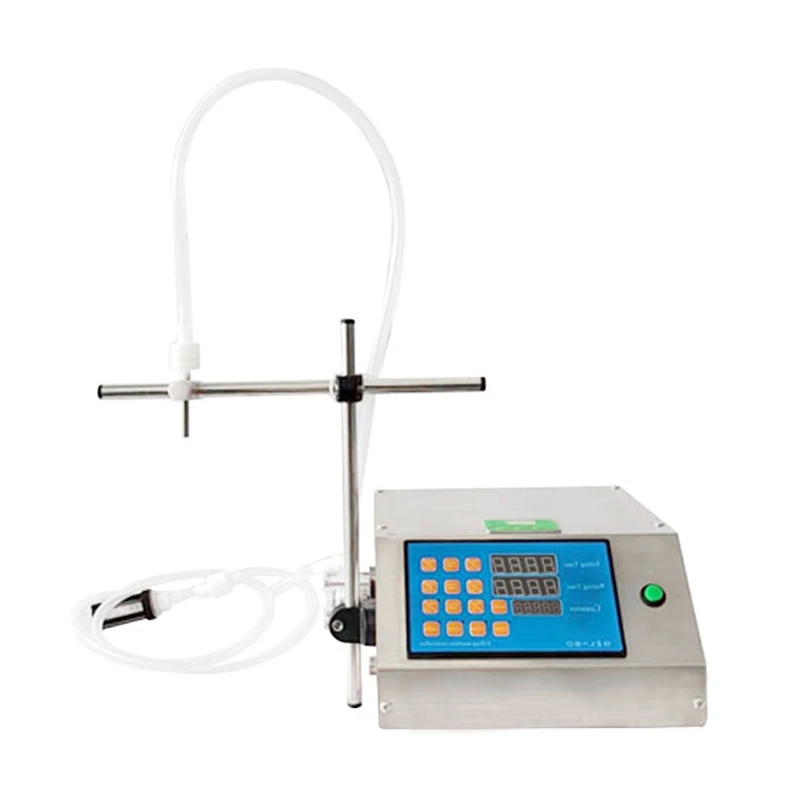 DOVOLL LIQUID FILLING MACHINE 1-10 NOZZLES SYSTEM SEMI AUTOMATIC