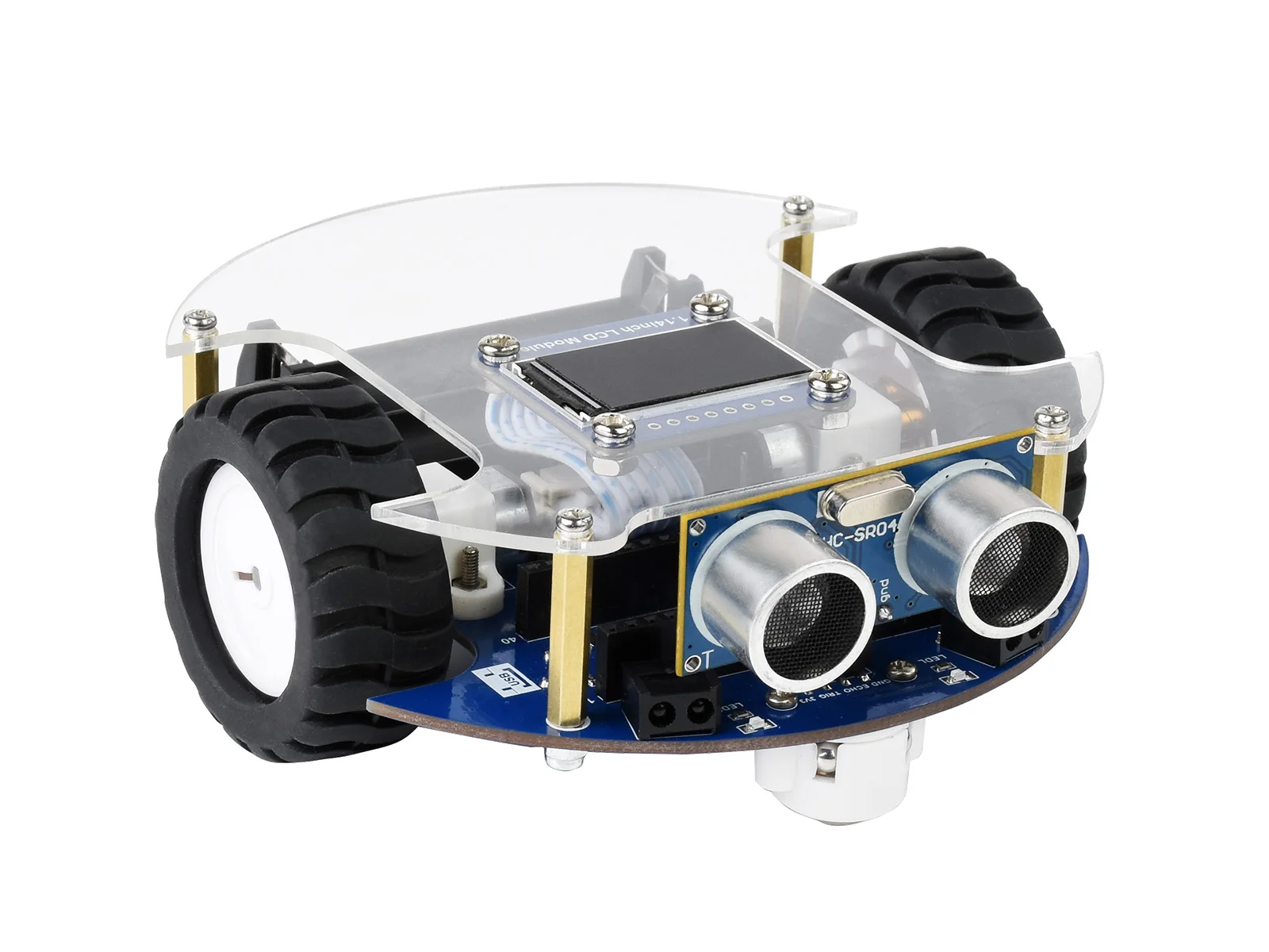  Мобильный робот PicoGo Acce на основе Raspberry Pi Pico IR