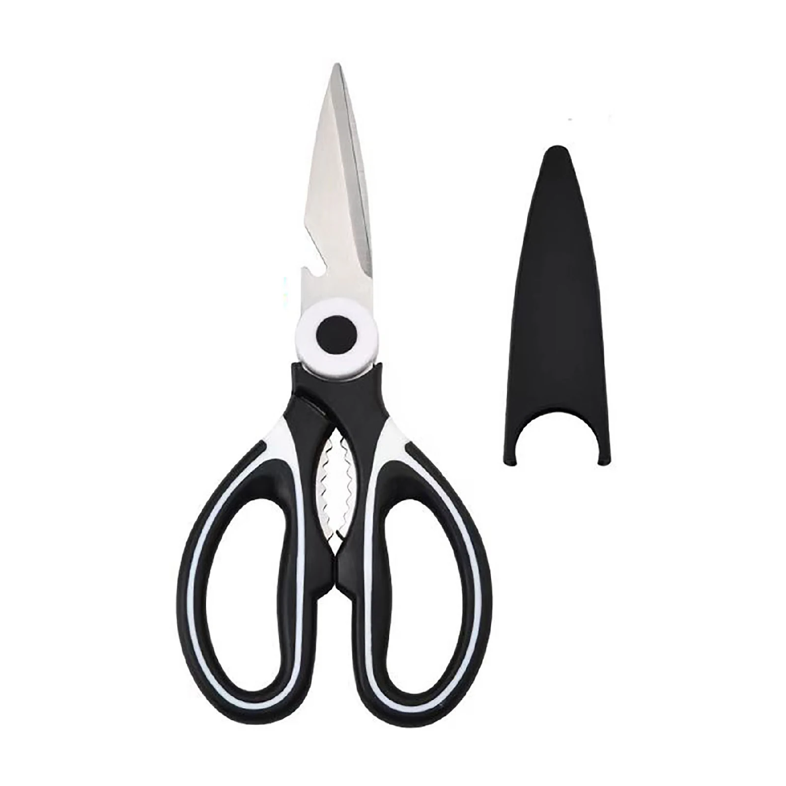 Factory Directly Supplies Multi-purpose Scissors Manicure Nail Cut Paper Fabric Chicken Cutting Vegetable Cut Kitchen Scissors