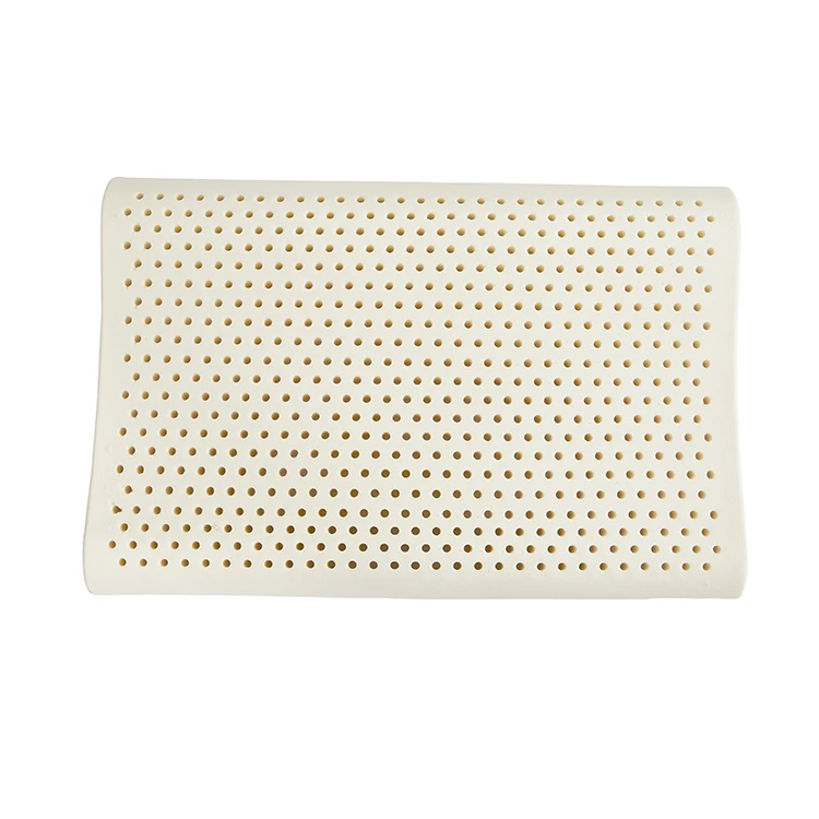 Chinese Brand Non-toxic Dunlop Wave Latex Pillow Travel Pillow