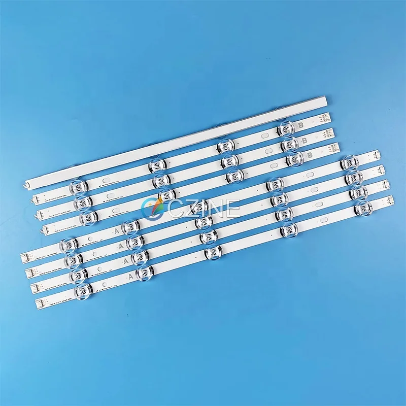 Factory Lcd Led Tv Spare Parts Led Bar Backlight 5800-w49001-2p00 For Skyworth 49 Inch Led Light Kit