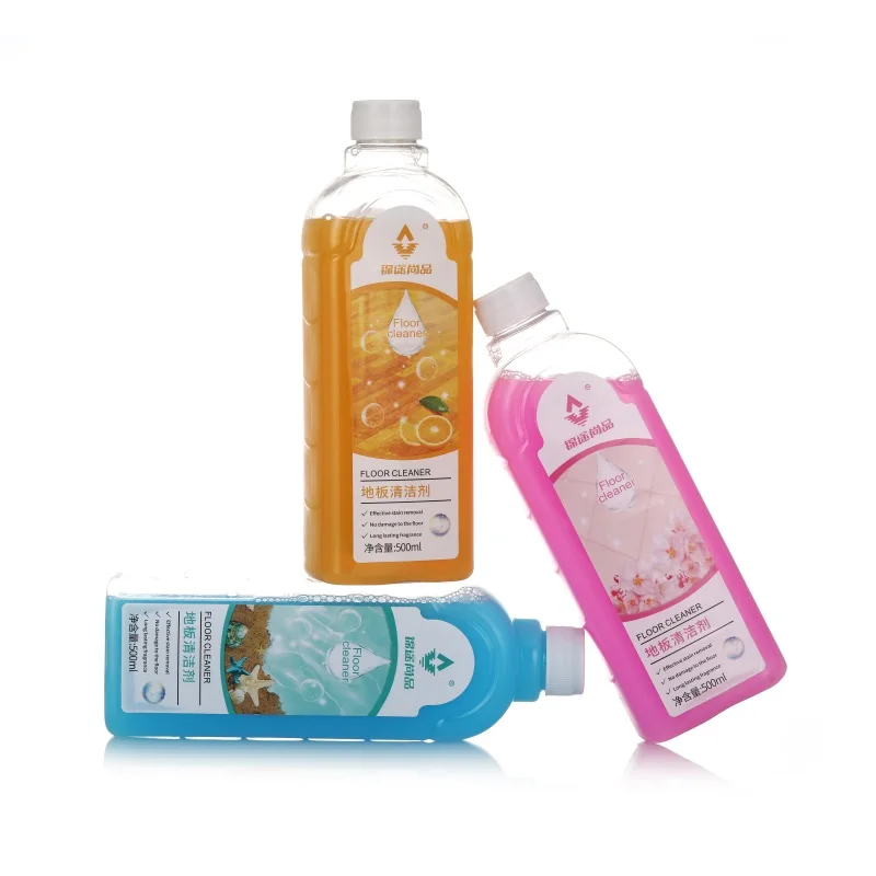Cleaning Supplies 620ml Strong Decontamination Quick-drying Formula Lasting Fragrance Floor Cleaner Liquid
